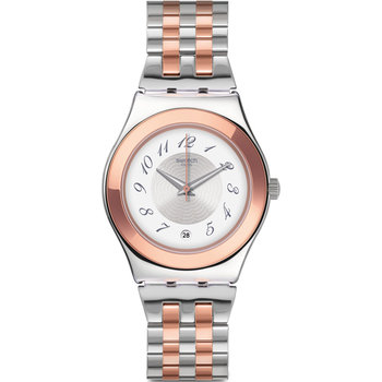 SWATCH Countryside Midimix Two Tone Stainless Steel Bracelet