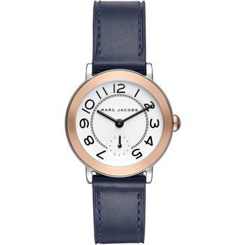 MARC JACOBS Riley Blue Leather Strap