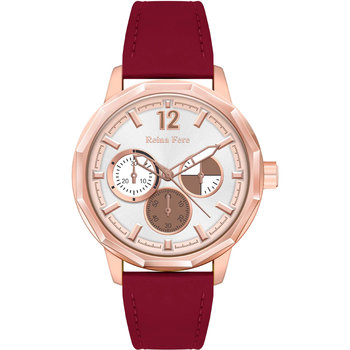 REINA FERE Ladies Red Leather