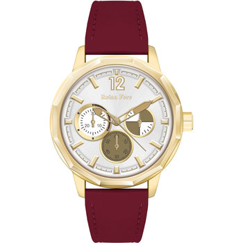 REINA FERE Ladies Red Leather