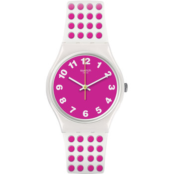 SWATCH Vibe Pinkdots Two Tone