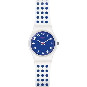 SWATCH Vibe Bluedots Two Tone Silicone Strap
