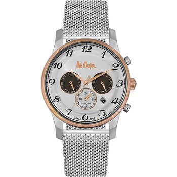 LEE COOPER Dual Time Silver