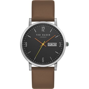 TED BAKER Grant Brown Leather Strap