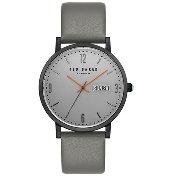 TED BAKER Grant Grey Leather Strap