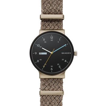 SKAGEN Ancher Brown Synthetic