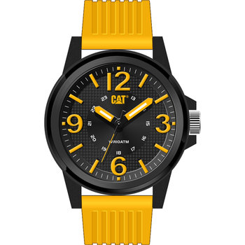 CATERPILLAR Groovy Yellow Silicone Strap