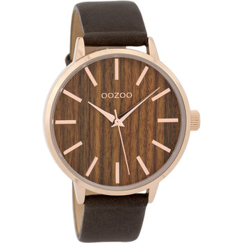 OOZOO Timepieces Cherry Wood