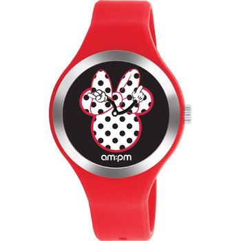AM:PM Disney Red Silicone