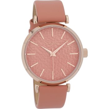 OOZOO Timepieces Pink Leather