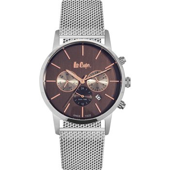 LEE COOPER Dual Time Silver