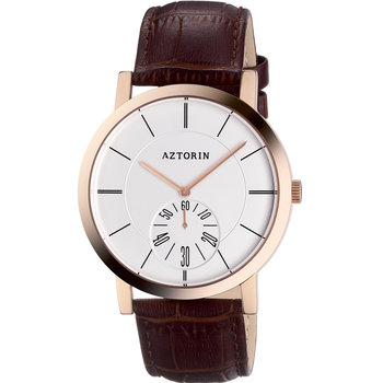 AZTORIN Classic Brown Leather
