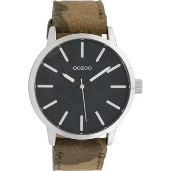 OOZOO Timepieces Camo Leather