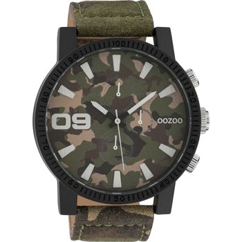 OOZOO Timepieces Camo Leather