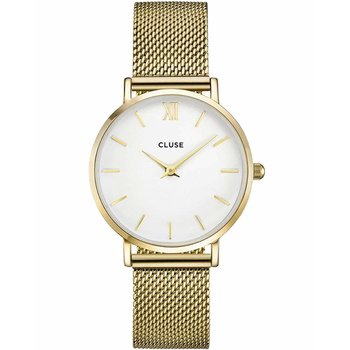 CLUSE Minuit Gold Stainless