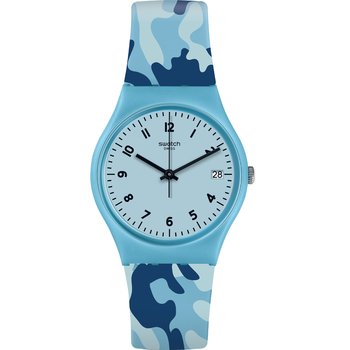 SWATCH Camoublue Camouflage