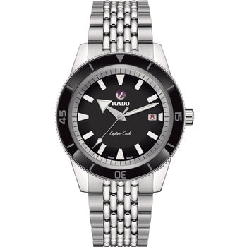 RADO Captain Cook Automatic Silver Stainless Steel Bracelet (R32505153)