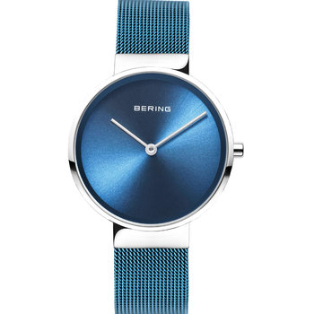 BERING Classic Blue Stainless