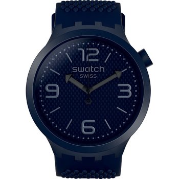 SWATCH BBNAVY Blue Silicone