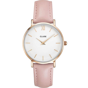 CLUSE Minuit Pink Leather