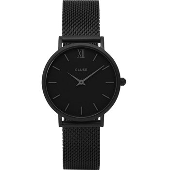 CLUSE Minuit Black Stainless