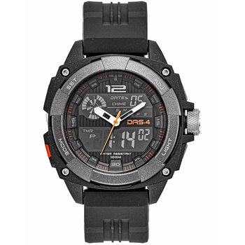 DAS.4 watch LD11 Graphite LCD