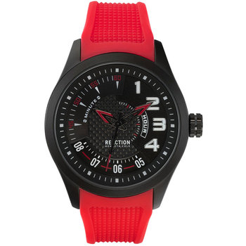 REACTION KENNETH COLE Sport Red Silicone Strap