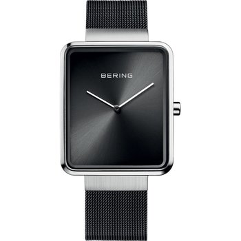 BERING Square Black Stainless
