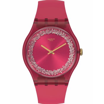 SWATCH Ruby Rings Red