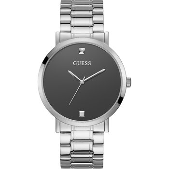 GUESS Crystals Silver
