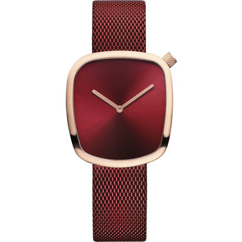 BERING Classic Red Stainless