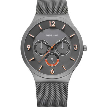 BERING Classic Grey Stainless