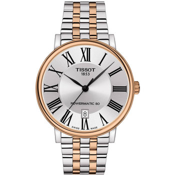 TISSOT Carson Automatic TwoTone Stainless Steel Bracelet