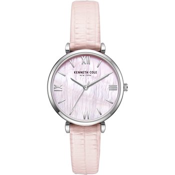 KENNETH COLE Ladies Pink Leather Strap