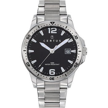 CERTUS Mens Silver Stainless