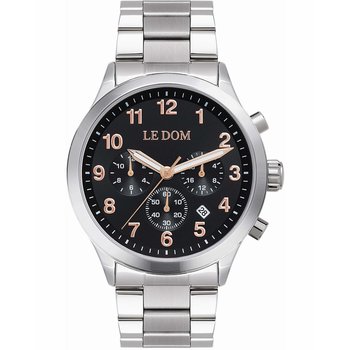 LEDOM Patrol Silver Stainless