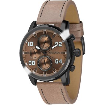 GUARDO Gents Brown Leather