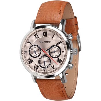 GUARDO Gents Brown Leather
