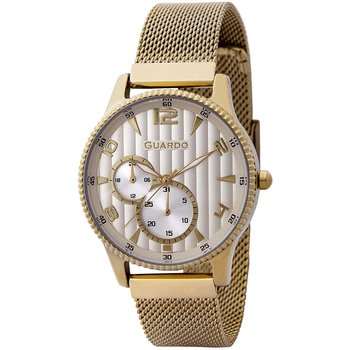 GUARDO Gents Gold Stainless