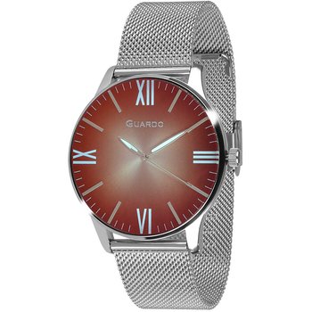 GUARDO Gents Silver Stainless