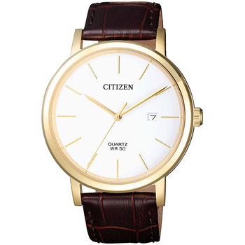 CITIZEN Gents Brown Leather
