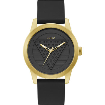 GUESS Driver Black Rubber