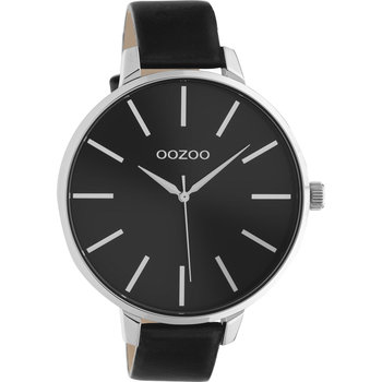 OOZOO Q3 Black Leather Strap