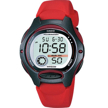 CASIO Collection Digital Red