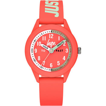 HYPE Kids Red Rubber Strap