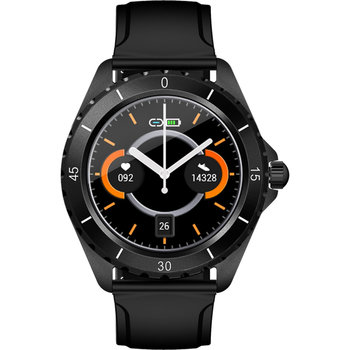 DAS.4 Smartwatch Chronograph Black Silicone Strap SG40