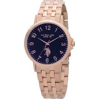 U.S.POLO Paxton Rose Gold
