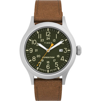TIMEX Scout Brown Leather