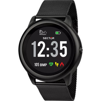 SECTOR S-01 Smartwatch Black
