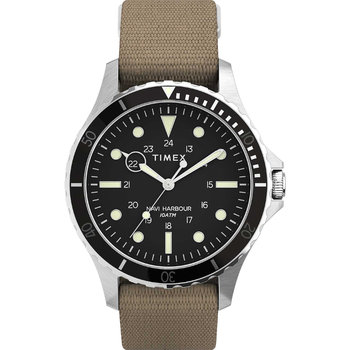 TIMEX Military Brown Fabric